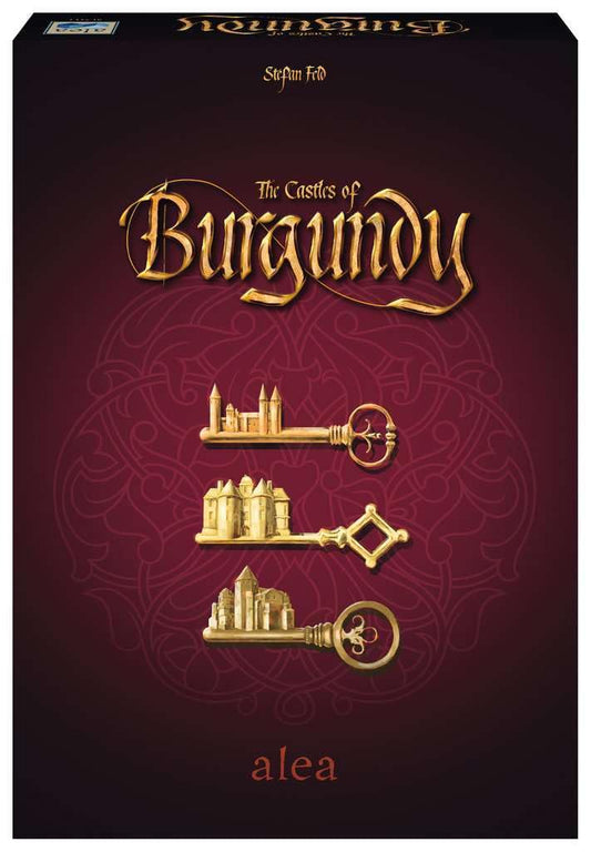 Juego de Mesa Ravensburger Castles of Burgundy Aniversario Alea 20th para Mayores de 12 Años