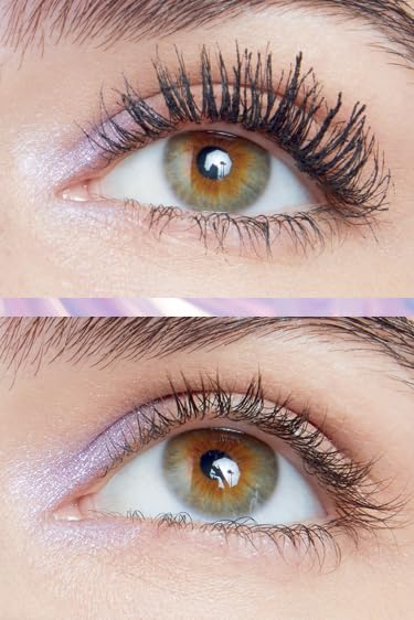 Maybelline The Falsies Surreal Extensions - Máscara de pestañas lavable, voluminizadora, alargamiento, maquillaje muy negro, 1 unidad