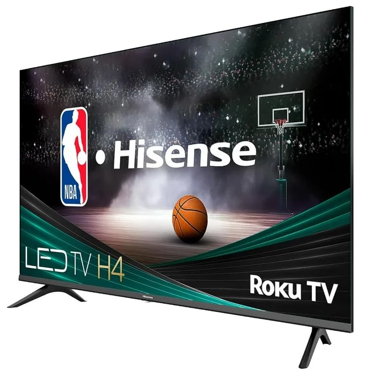 Hisense Smart TV de 43 Pulgadas Class 1080p FHD LED H4030F Series (43H4030F3) | Motion Rate 120 | Modo de Juego | HDMI | Funciona con el Asistente de Google y Alexa (Reacondicionado