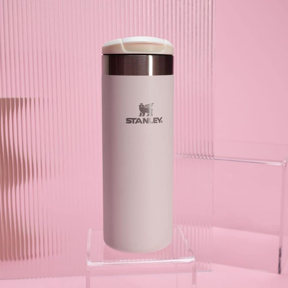 Termo Stanley AeroLight Rose Quartz Ultraligero y Portátil