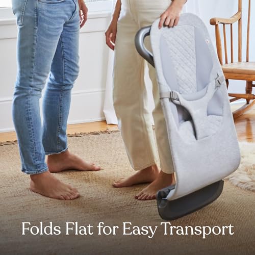 Silla Mecedora Evolve Light Grey