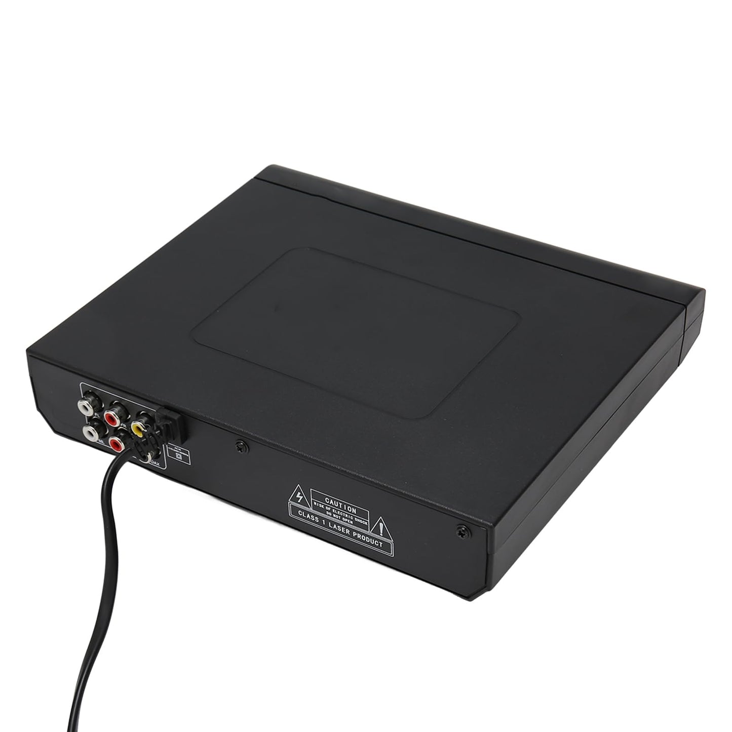 BAOK Reproductor de CD DVD, Interfaz USB 2.0 Plug and Play Mini Reproductor de DVD 110‑240V para el Hogar para TV (Enchufe de EE. UU.)
