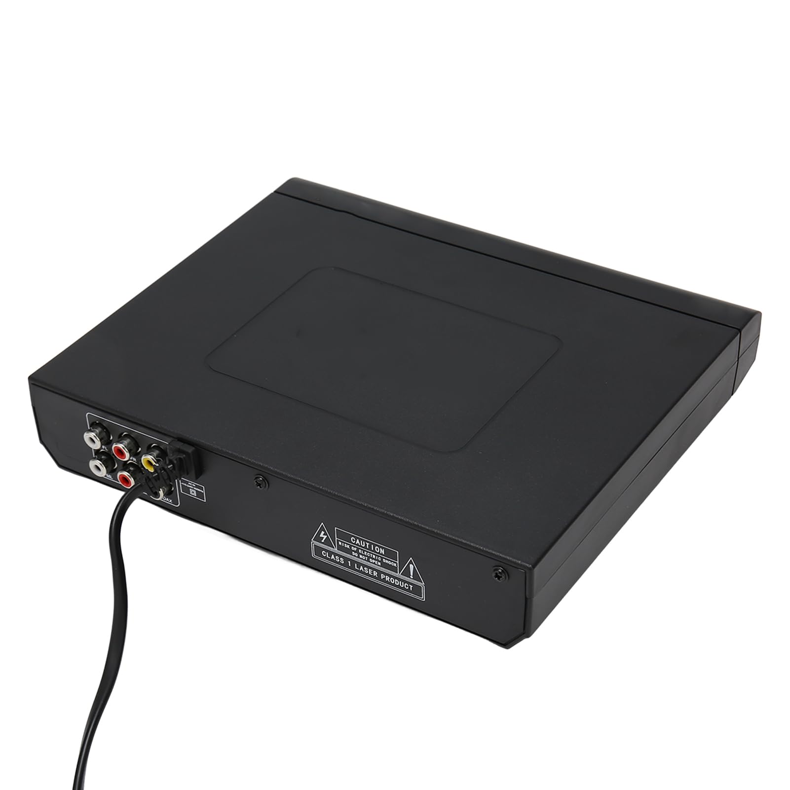 BAOK Reproductor de CD DVD, Interfaz USB 2.0 Plug and Play Mini Reproductor de DVD 110‑240V para el Hogar para TV (Enchufe de EE. UU.)