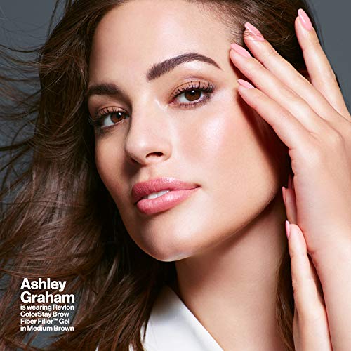 Revlon Colorstay brow filler and fiber tono dark brown Dark Brown