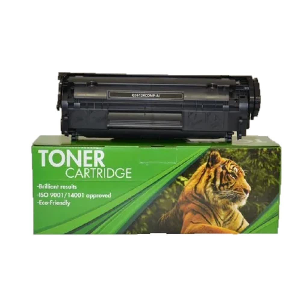 Cartucho de Tóner Genérico Tigre CF217A 17A Negro con Chip Paquete de 2 Piezas Compatible con HP Laserjet Pro M102A M102W M130FN M130FW M130NW M130A