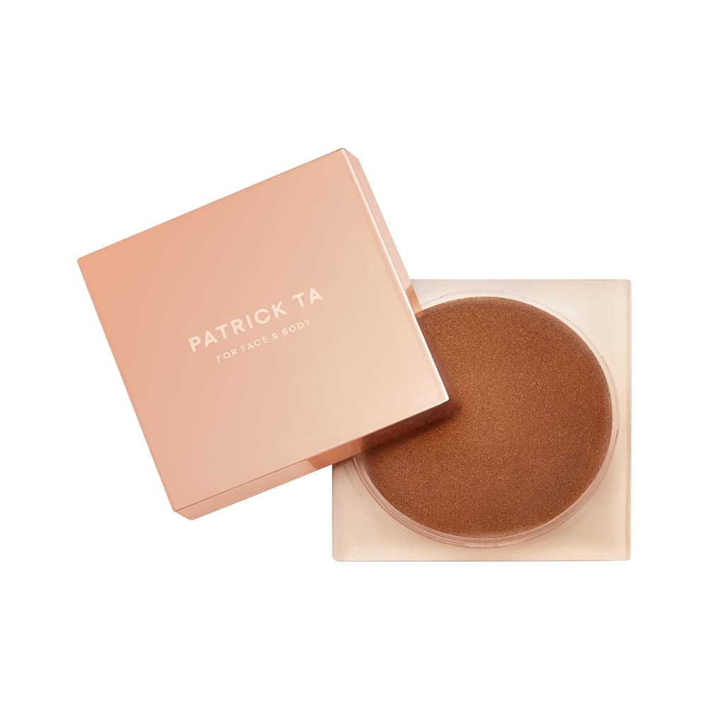 Bálsamo Patrick Ta Major Glow 1Oz Hidratante Natural para Piel Adulta (Ella Está de Vacaciones)