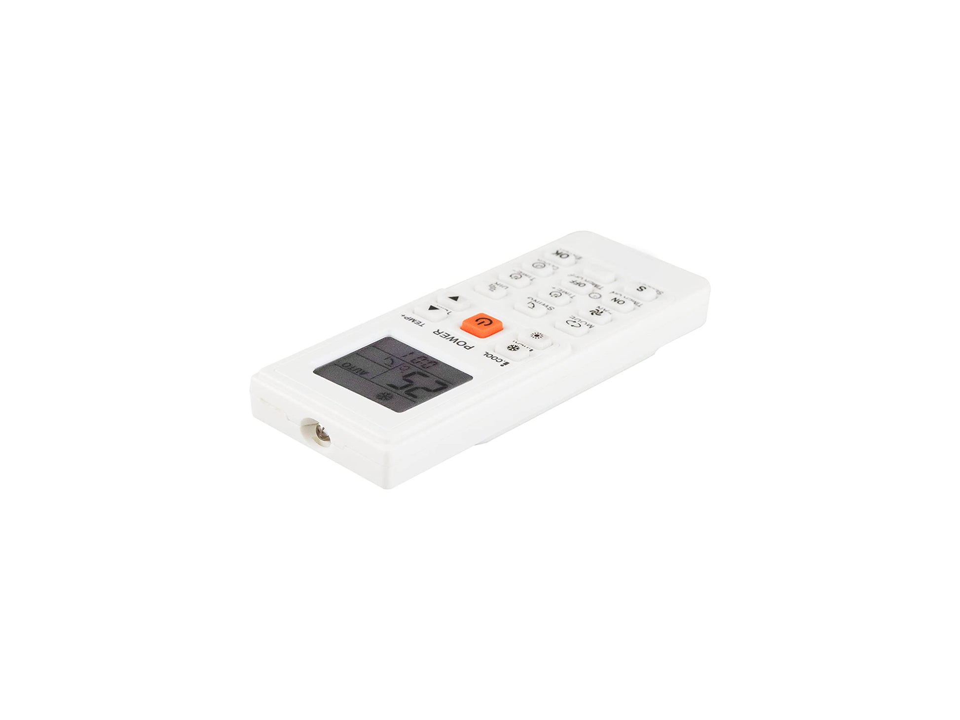 LIDERT Control Aire Acondicionado Universal Remplazo Compatible con Mirage, York, LG, Samsung Programación Automática, Compatibilidad Directa para más de 1000 Marcas Control Expert