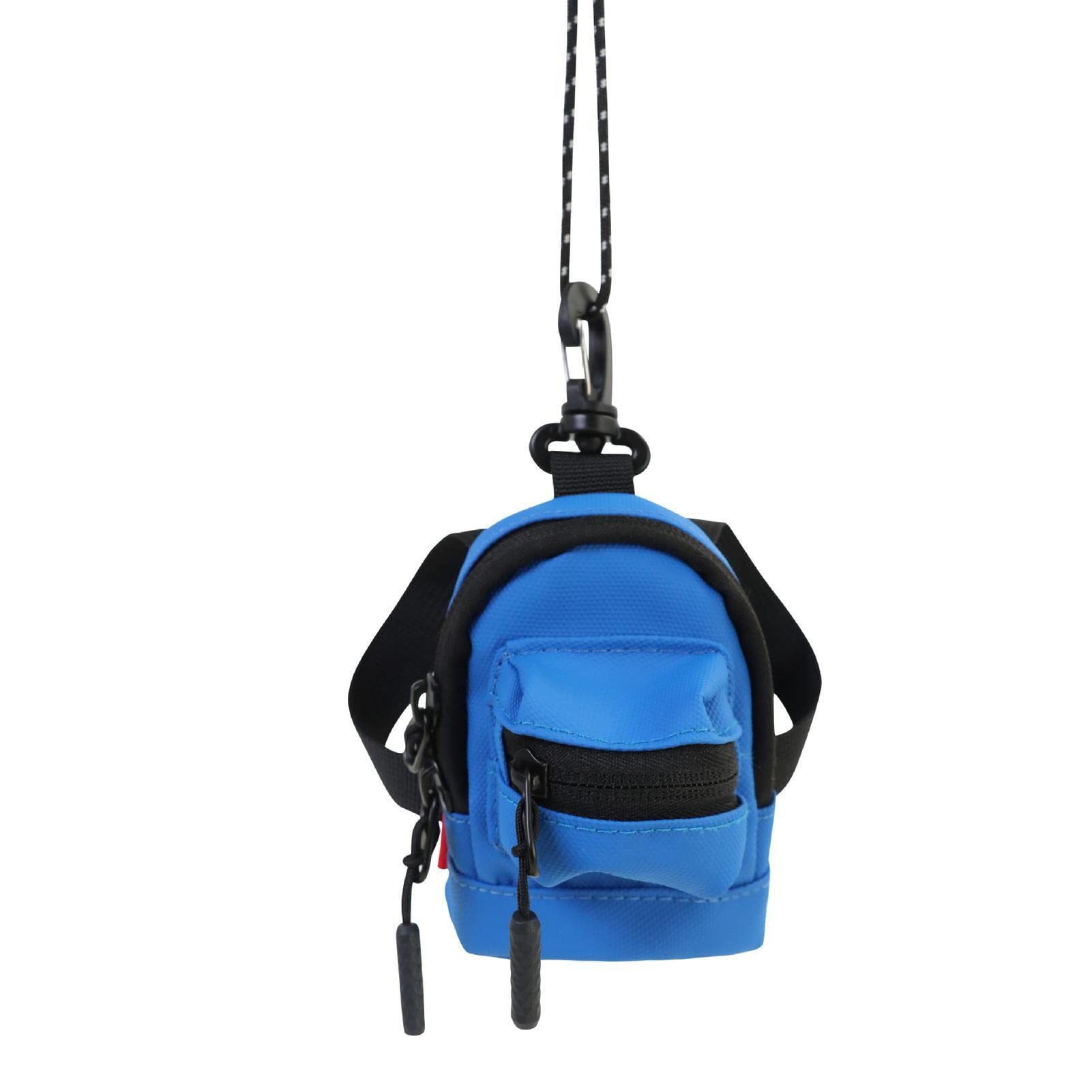 Littryee Monedero con Llavero, Linda Mochila Estilo pequeña Efectivo, Bolso con Cremallera para Regalos Navidad para Mujeres y niñas, Billetera pequeña para Monedas, Cambio lápiz