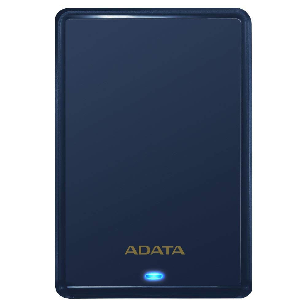 Disco Duro Externo ADATA Azul Ultra Delgado USB 3.1 HDD HV620S 1 TB