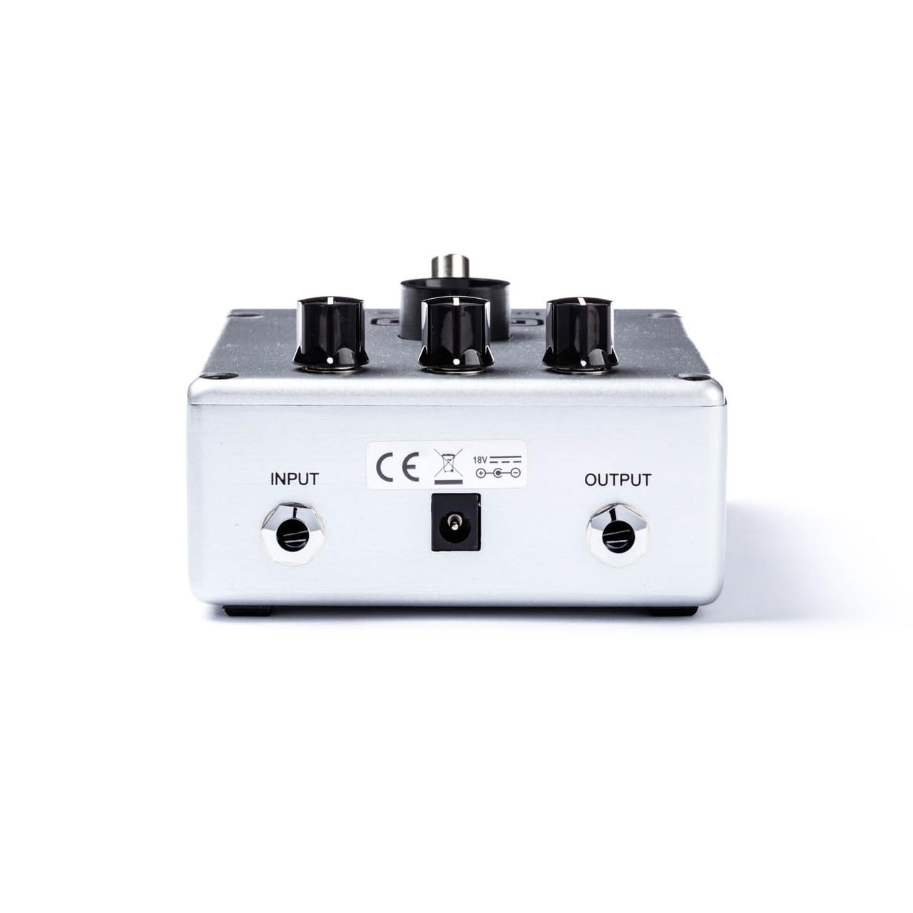 Pedal de Efectos para Guitarra Eléctrica Tonebird Plateado y Negro Clásico