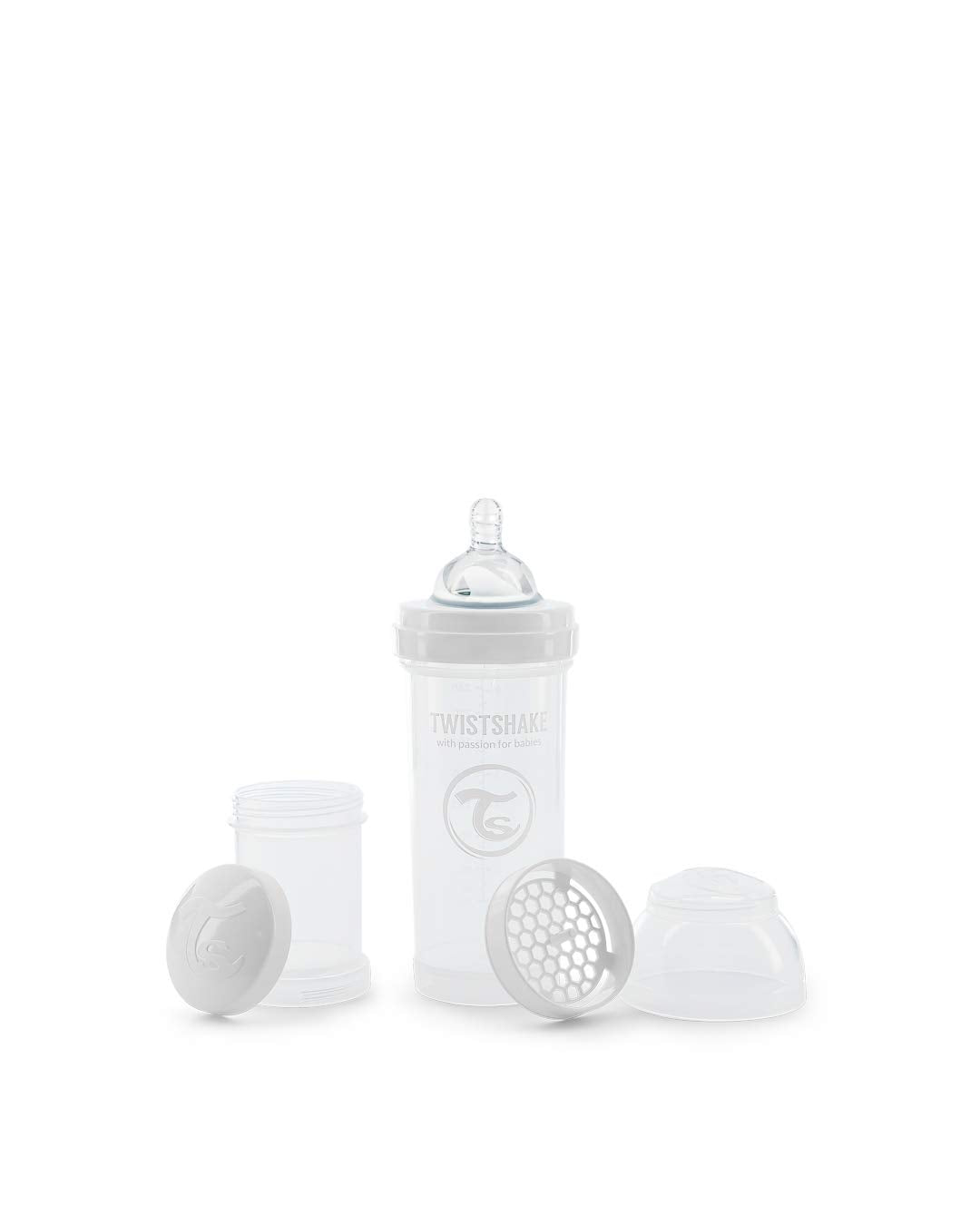 Paquete de Biberones Twistshake Anticólicos TwistFlow Multi-Tamaño para Bebés
