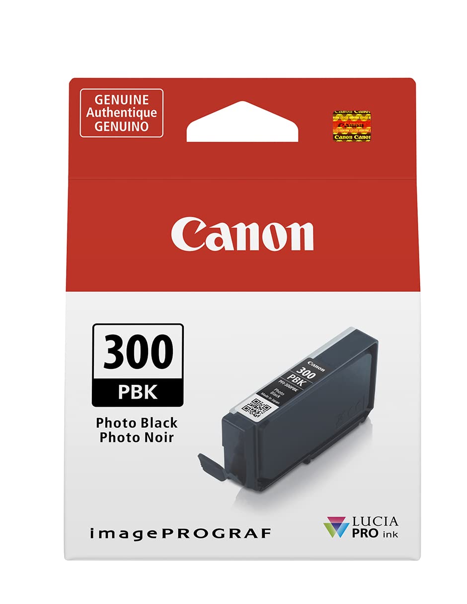 Cartucho de Tinta Canon Foto Negro 14.4ml para imagePROGRAF Pro-300