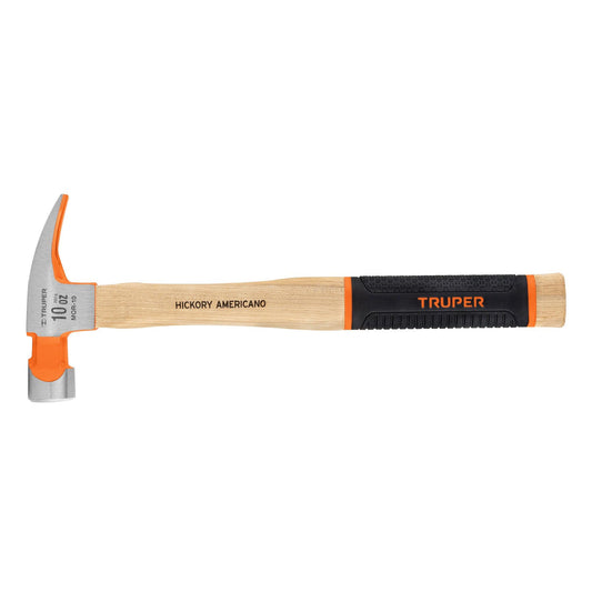 Martillo Truper Pulido Uña Recta 10 oz