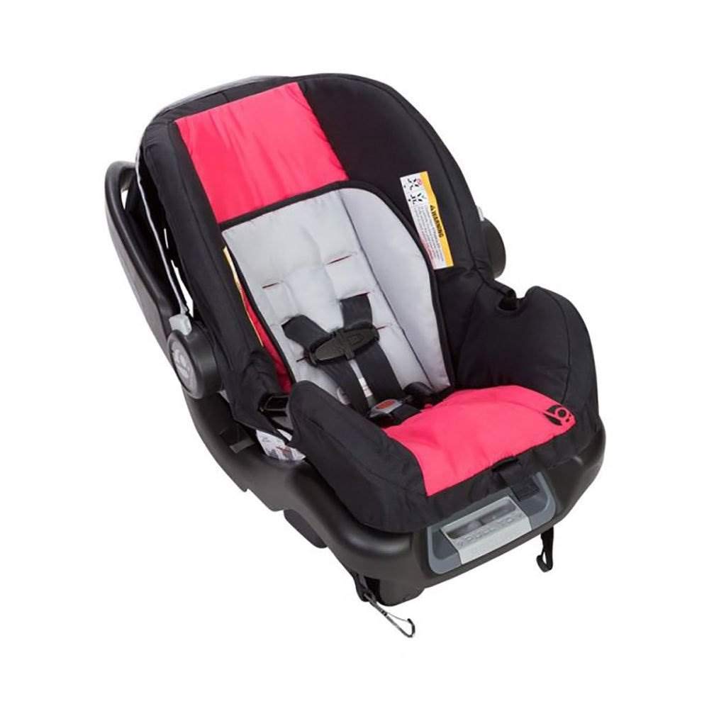 Baby Trend Ally 35 - Asiento de coche para bebé, color rosa óptico