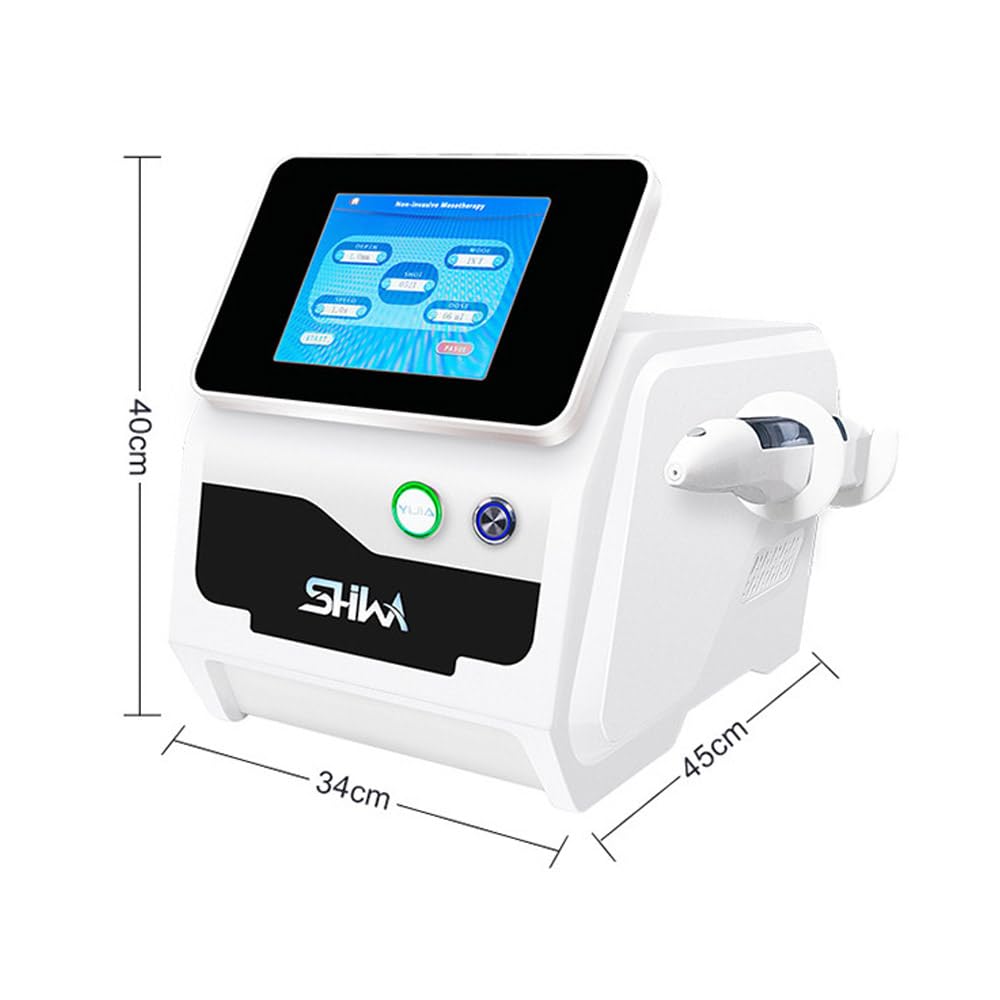 Tratamientos Vaporizador Facial, Spa Facial,Sistema de Agua facial,Dispensador de Agua Transcutánea sin aguja,Introductor de Atomización, para Agua o Esencia