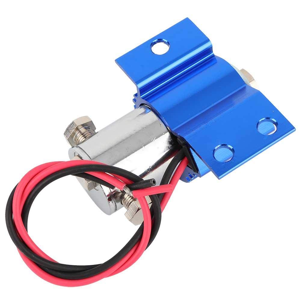 Duokon Racing Car Kit de bloqueo de la línea de freno Accesorios para el automóvil Azul para sistemas eléctricos de 12-16 voltios Racing Car Juego