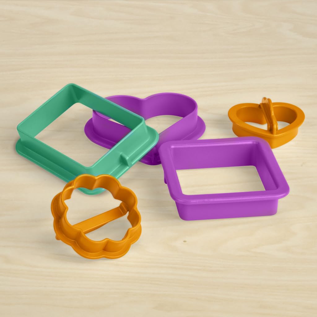 Kit de Manualidades Play-Doh Formas Multicolor con Compuesto de Modelado y Accesorios para Niños y Niñas