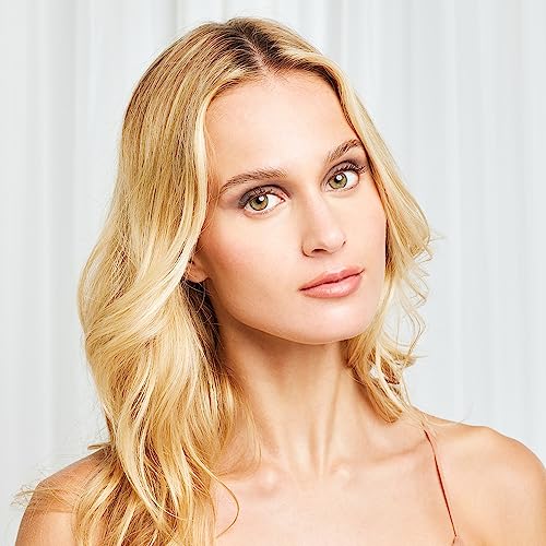 Palladio Barra de sombra de ojos impermeable con esponja mezcladora, aplicación duradera y sin esfuerzo, Matte Mocha