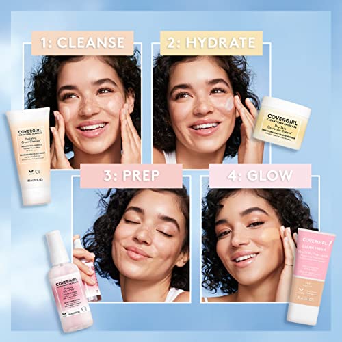 COVERGIRL Clean Fresh Skincare Dry Skin Corrector Cream