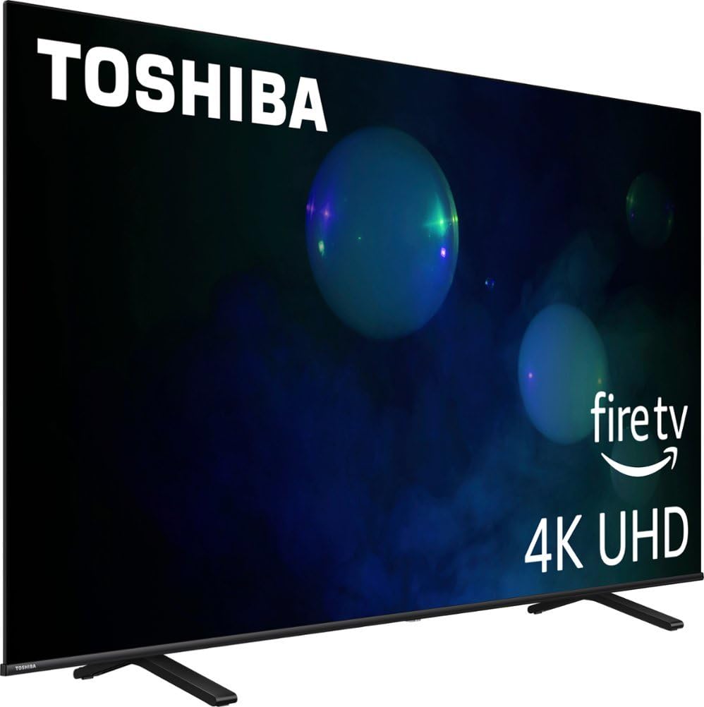 Televisión Smart Fire TV Toshiba 65 Pulgadas Regza 4K UHD sin Bisel Alexa