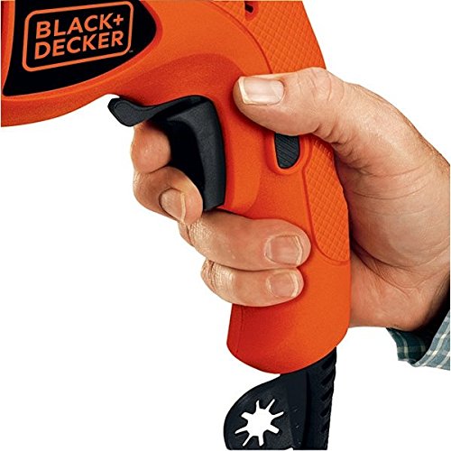 BLACK+DECKER Taladro Rotomartillo 1/2" (13mm), 550W, 2800Rpm, HD500