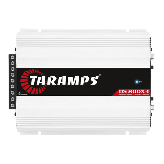 Amplificador Taramps DS800X4 1Ohm 800W 4 Canales