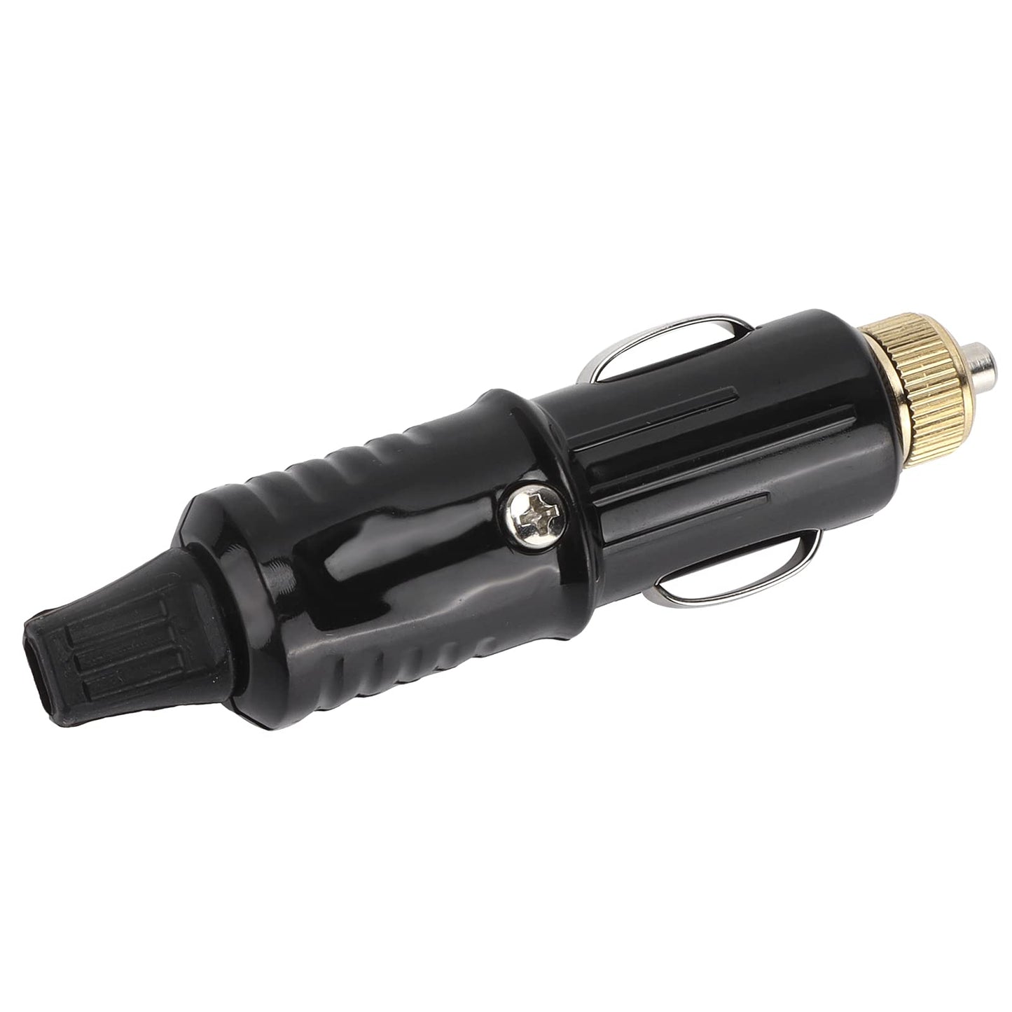 EVGATSAUTO Conector de Encendedor de Cigarrillos, Conector de Adaptador de Enchufe de Encendedor de Cigarrillos de 12 V para Ventilador Eléctrico de Refrigerador MP3 de Navegación de Coche