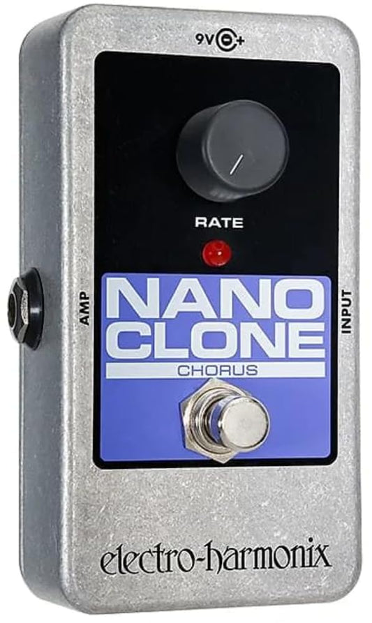 Pedal de Coro Analógico Electro-Harmonix Nano Clone