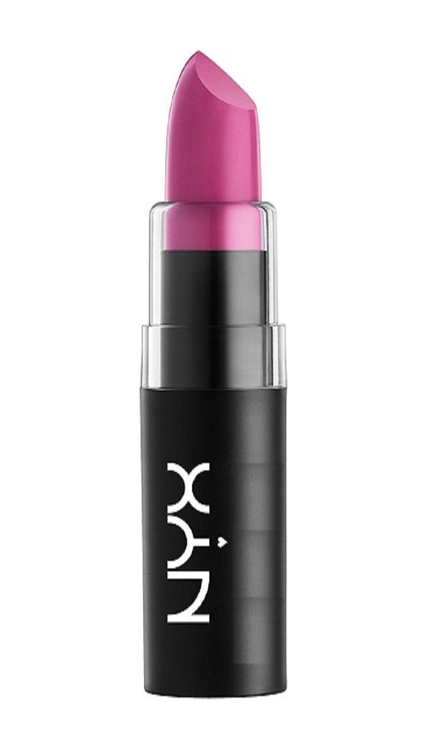 Labial en barra, Matte Lipstick, Nyx Professional Makeup ,Tono Sweet Pink ,4.5g