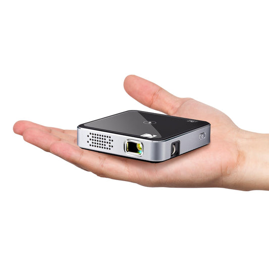 KODAK Ultra Mini Proyector portátil - 1080p HD Compatible con proyector Pico LED Negro DLP Recargable - visualización de 100 Pulgadas, Altavoz Integrado - HDMI, USB y Micro SD - Compatible con iPhone