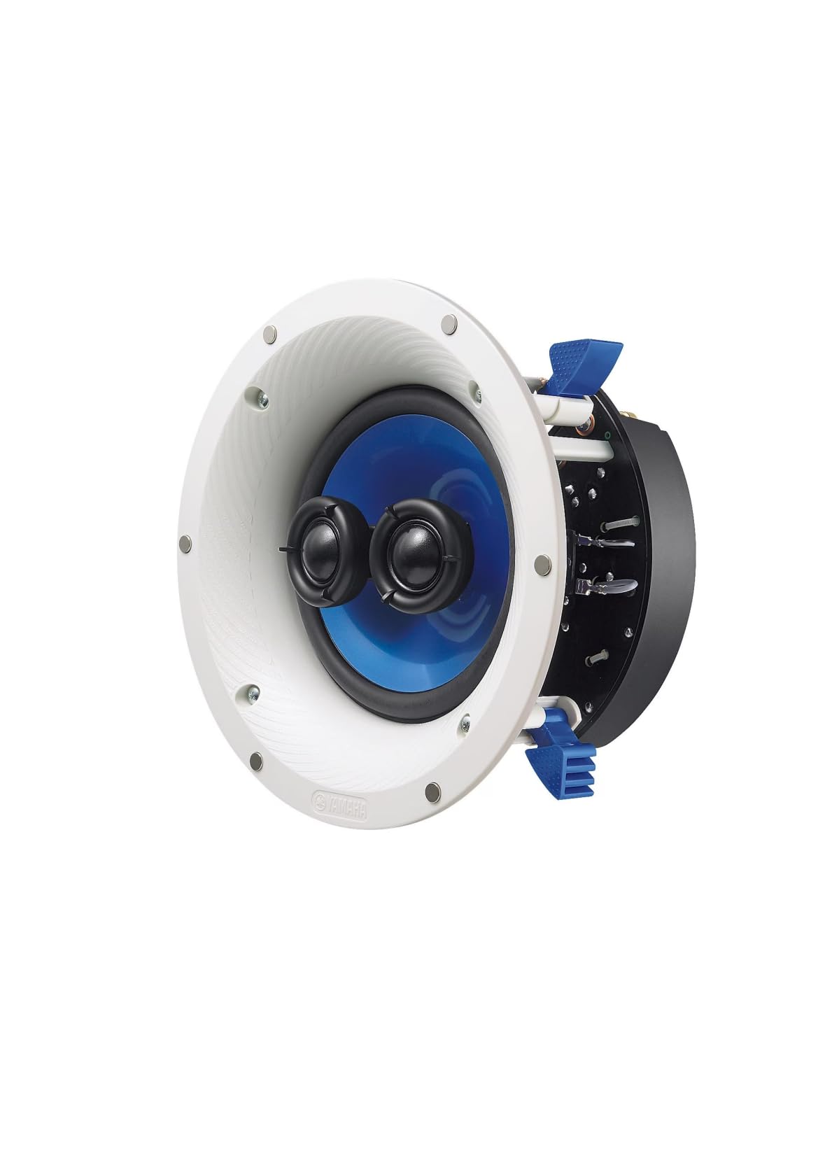 Yamaha NS-IC600 Bocina - Bocinas (Empotrado en pared/techo, Frente, Externo, De 2 vías, 65 - 28000 Hz, Color blanco)