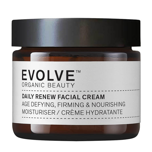 Evolve Organic Beauty Daily Renew Facial Cream 60ml