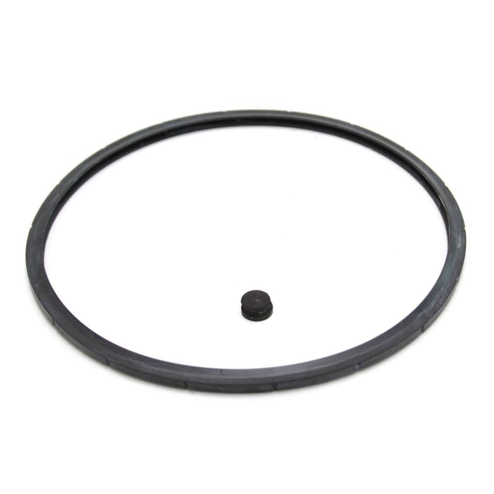 Anillo de Sellado Presto Gris con Tapones de Sobrepresión para Olla de Presión 3 y 4 Cuartos