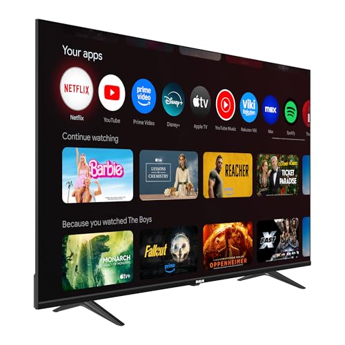 RCA Pantalla de 55" MultiTuner HD TV GoogleTV Operating System 2025 - Modelo R55M-U4G