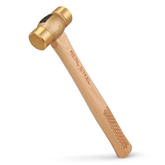 Martillo Real Steel Hickory no Chispeante de Latón 20 oz