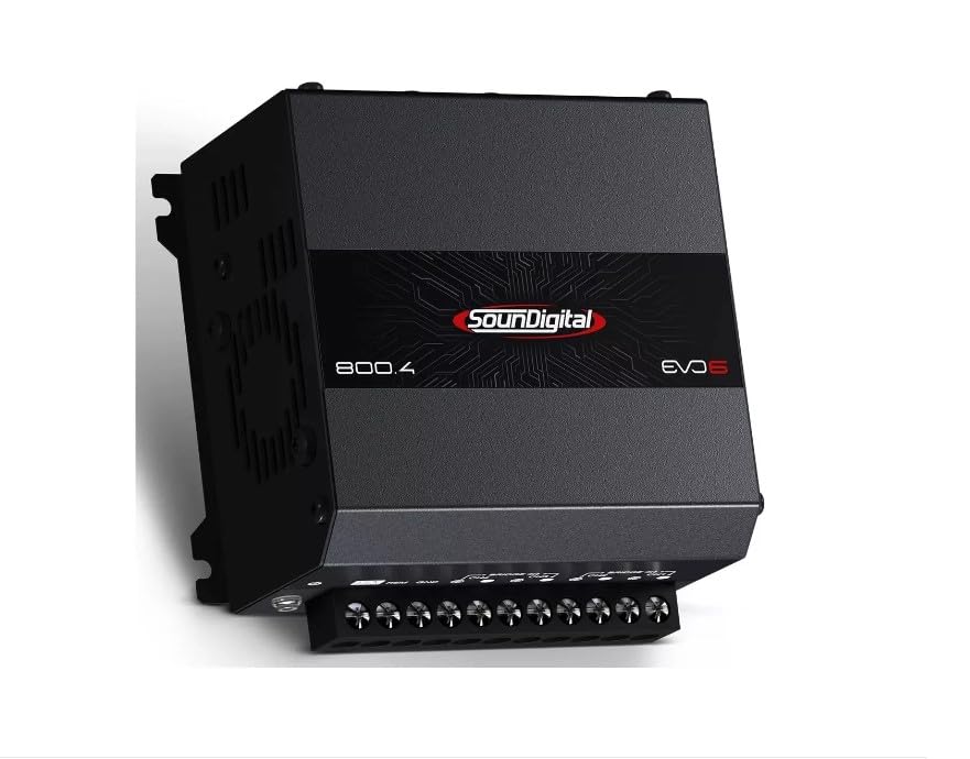 Genérico Soundigital Sd800.4 EVO6 Potencia 4 Ohms