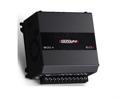 Genérico Soundigital Sd800.4 EVO6 Potencia 4 Ohms