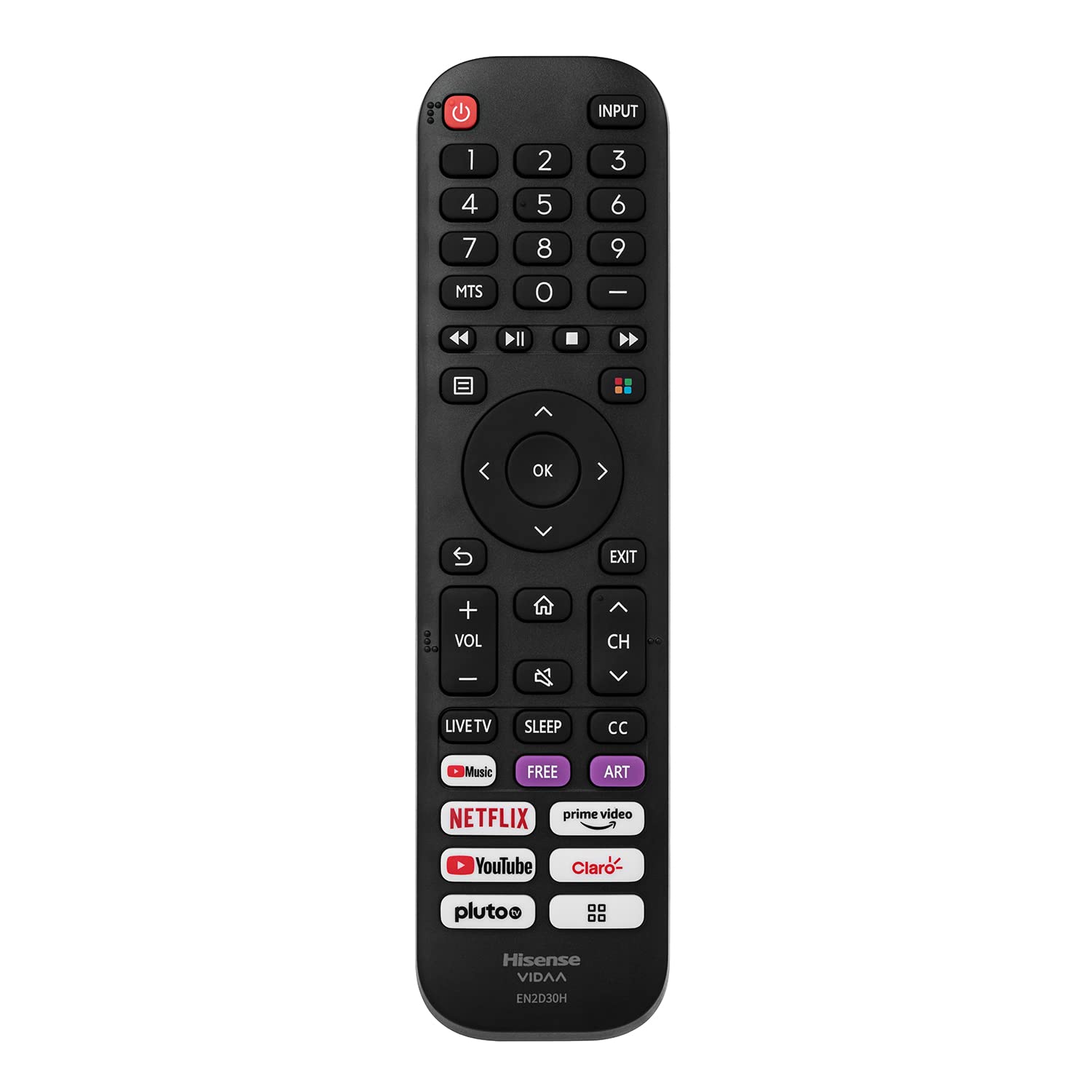 Hisense Pantalla 43" 4K Smart TV UHD 43A60GV VIDAA