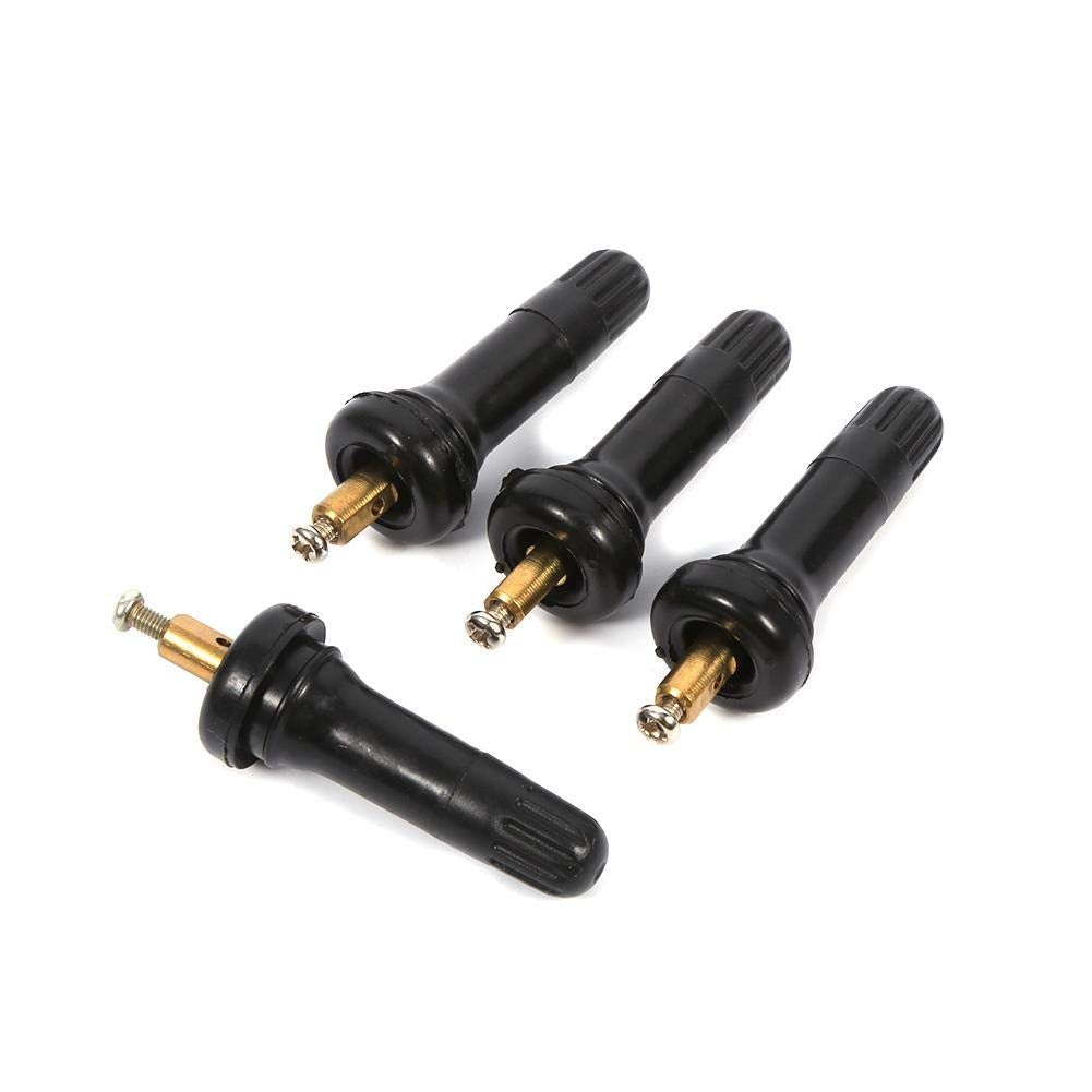 Válvula de Neumático TPMS Sensor Mantenimiento 4 Piezas