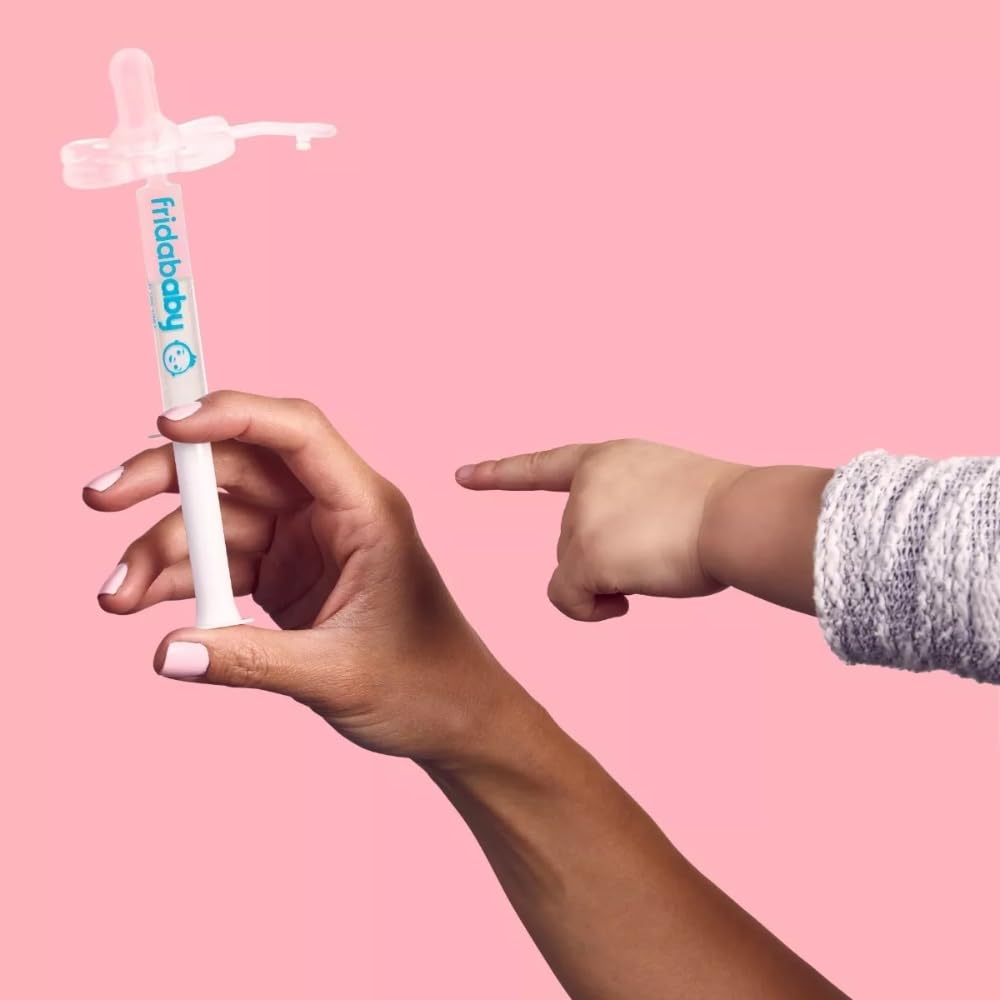 Frida Baby| Chupete Dispensador de Medicamentos| 1 pza