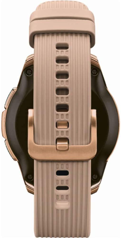 Smartwatch Samsung Galaxy Oro Rosa Reacondicionado 42 mm Bluetooth Compatible Android iOS versión Internacional