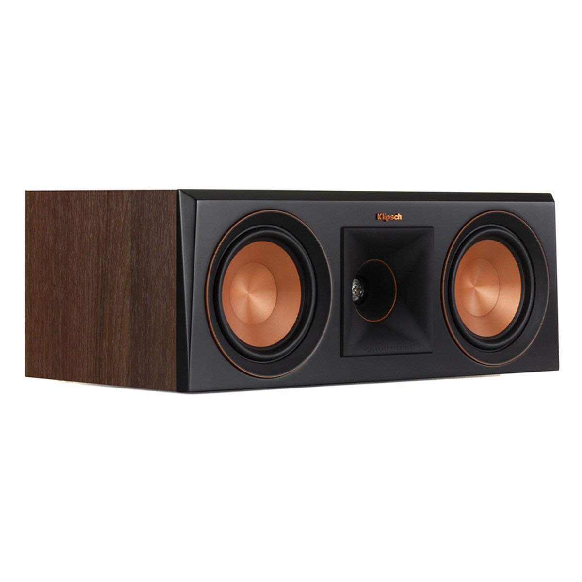 Klipsch RP-500C Altavoz de Canal Central, 2 Vías, Walnut,
