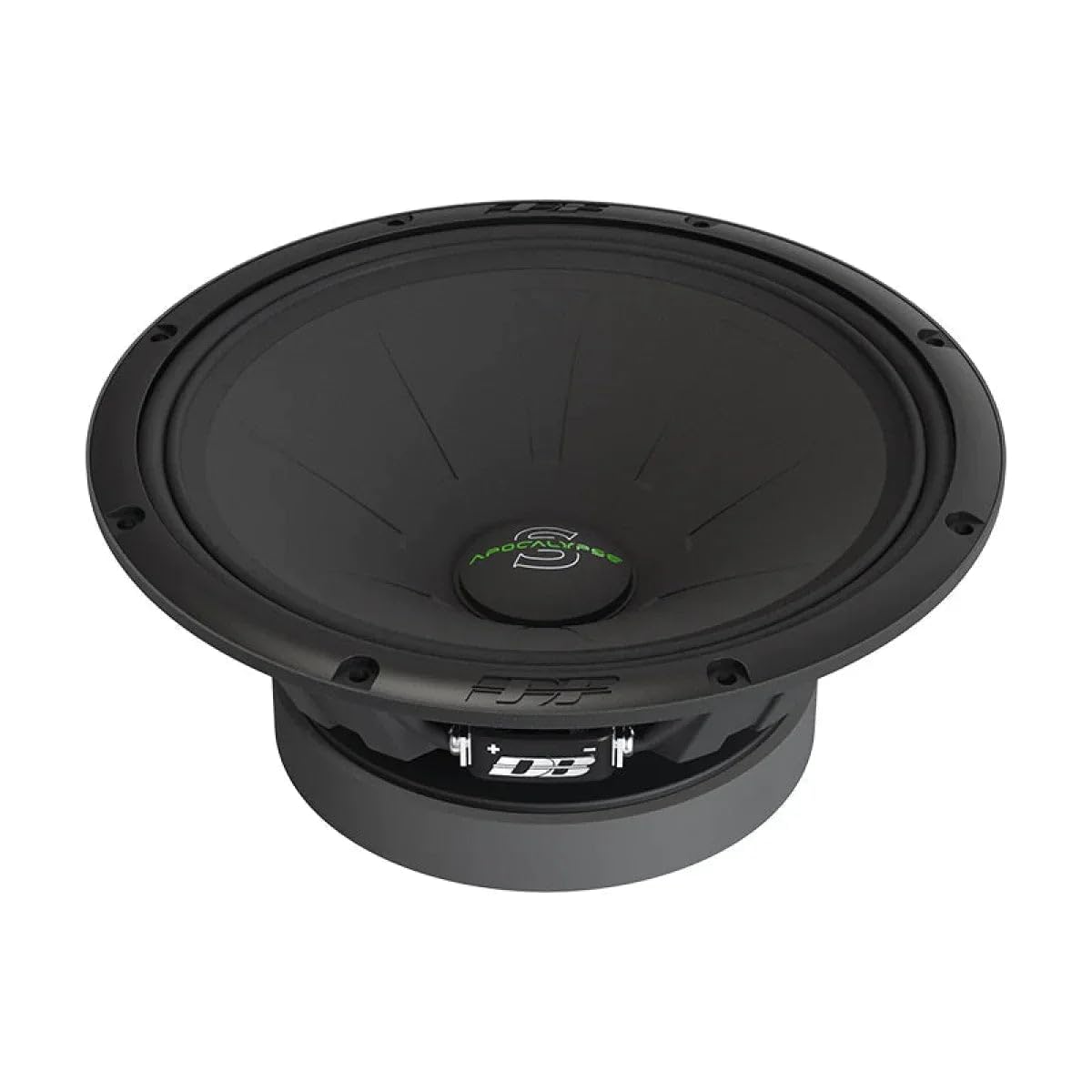 Deaf Bonce Apocalypse - Par de altavoces de rango medio RMS de 4 ohmios, color negro, 8 pulgadas, 170 W