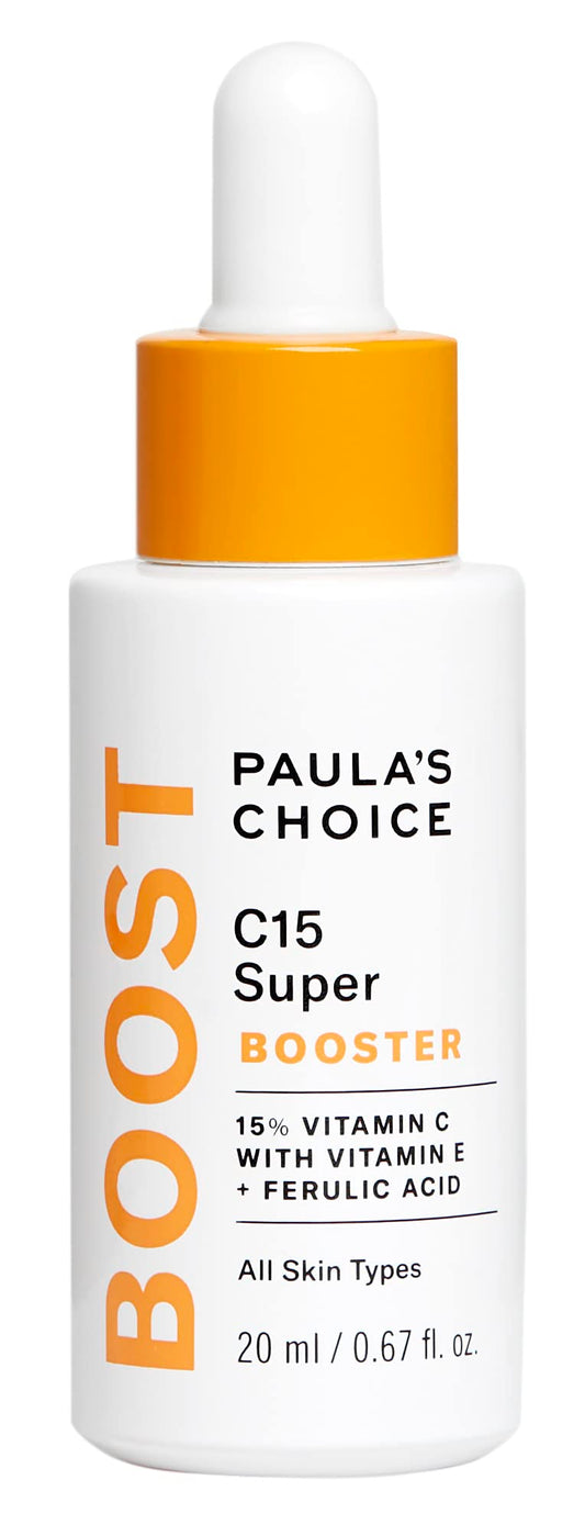 Paula's Choice C15 Super Booster 15% Vitamin C with Vitamin E and Ferulic Acid for All Skin Types - 0.67 oz by Paula's Choice