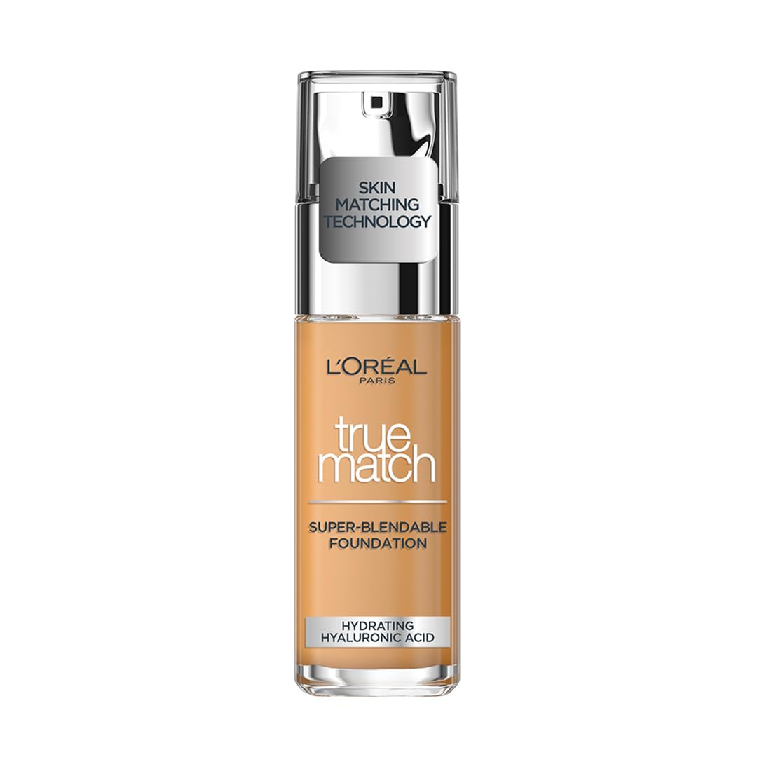 Base de Maquillaje L'Oreal Paris True Match 4.5 N True Beige