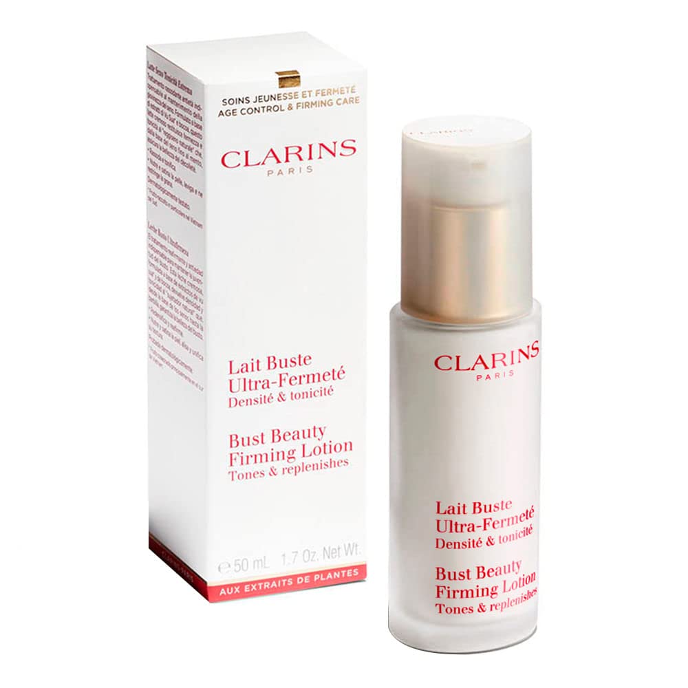 Clarins Bust Beauty Firming Lotion for Unisex Lotion 1.7 oz