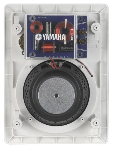 Bocina Empotrada 3 Vías Yamaha Blanca para Instalación Personalizada