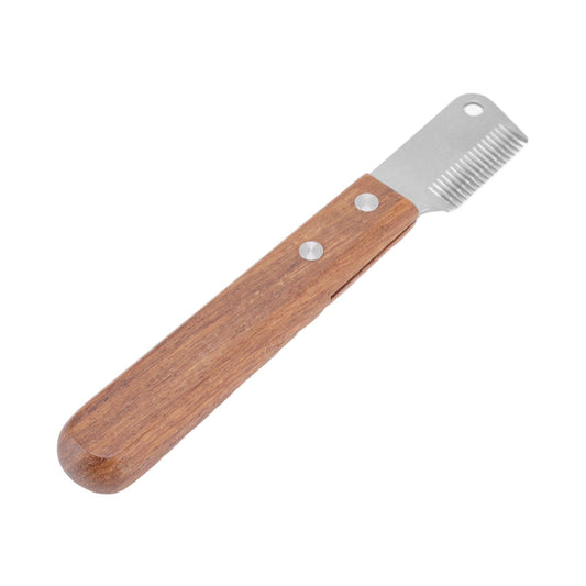 Hosi El Cuchillo de Afeitar para Perros Reduce la Pérdida de Cabello Suministros de Aseo para Mascotas para Perros