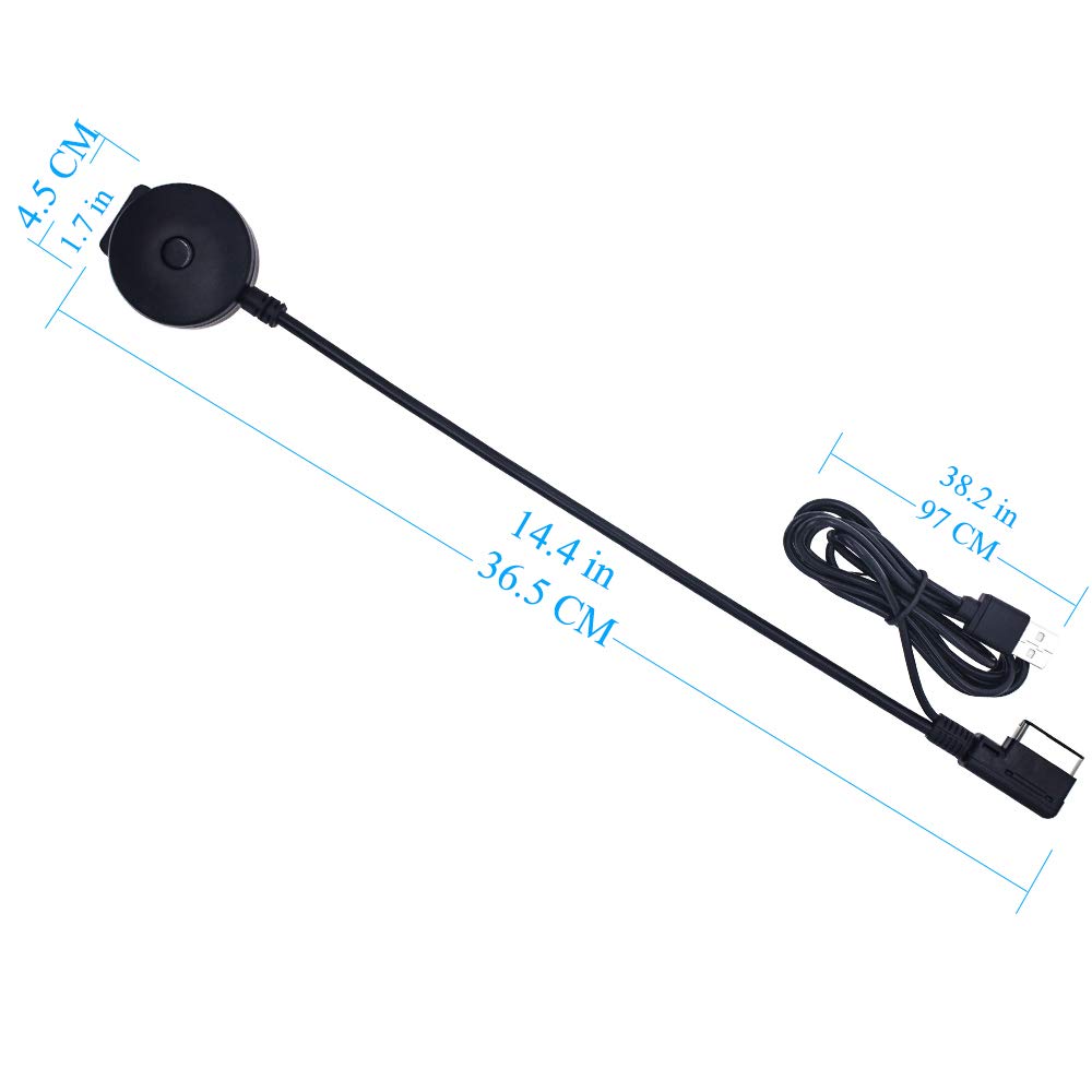 Adaptador Bluetooth 5.0 Yoper para Audi VW Skoda AMI MMI Port