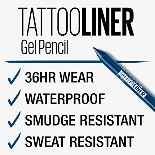 Delineador de ojos en gel semi-permanente